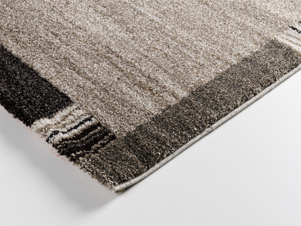 Moderne HALL Läufer Teppich 'RAMA' Braun – Rutschfeste, Extra Lange Treppenläufer In Breiten 67-120 Cm