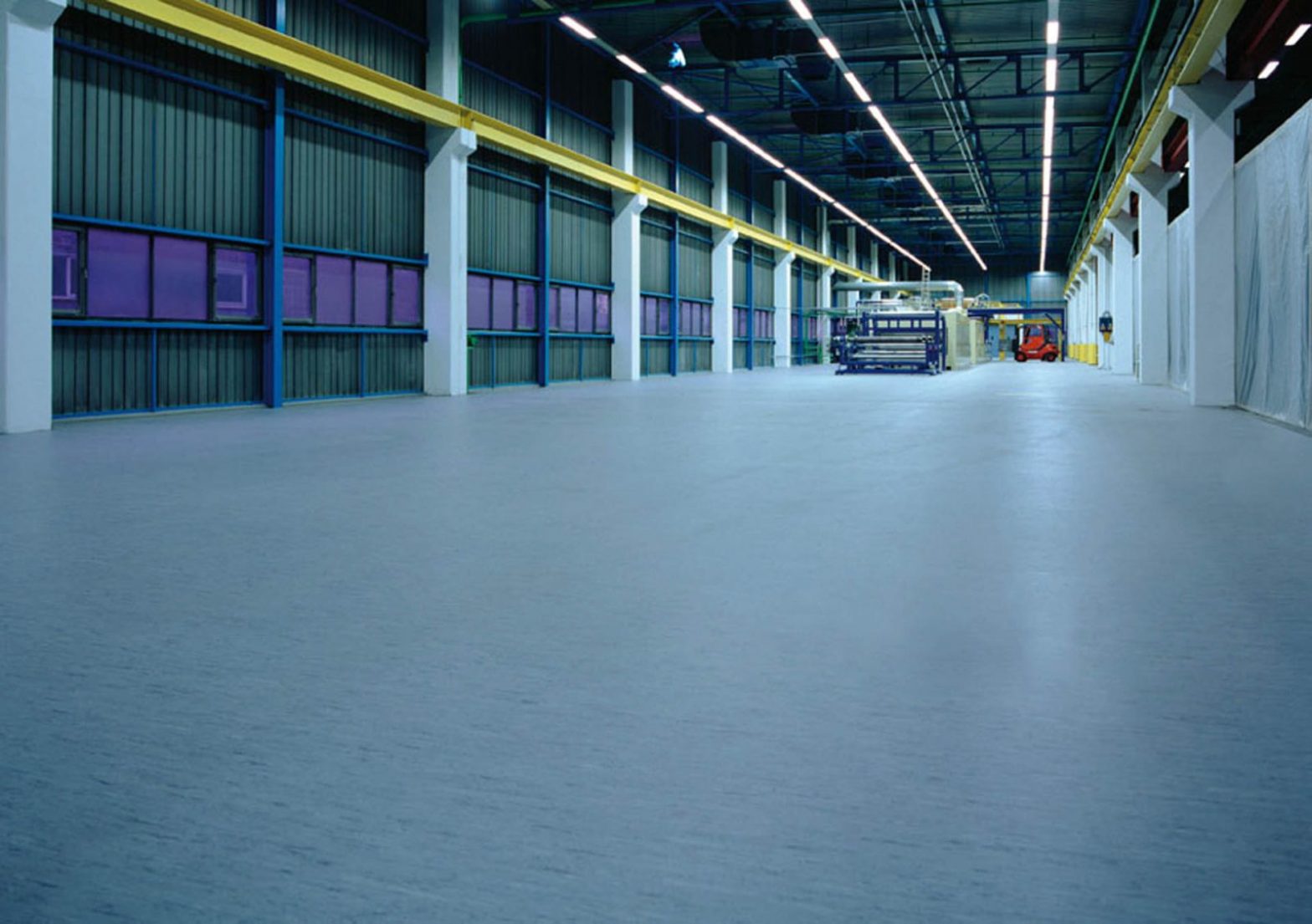 Linoleum, grau - HALL Teppich-Welt