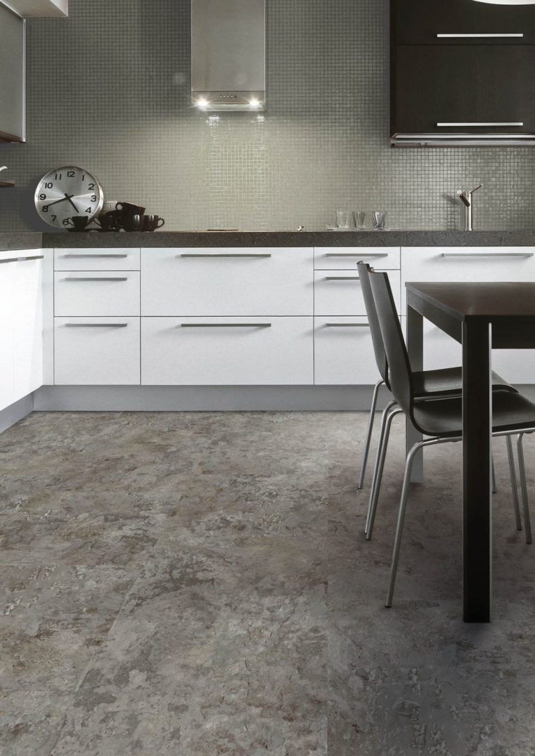 Kork, WICANDERS, chrom, Steinoptik - HALL Teppich-Welt