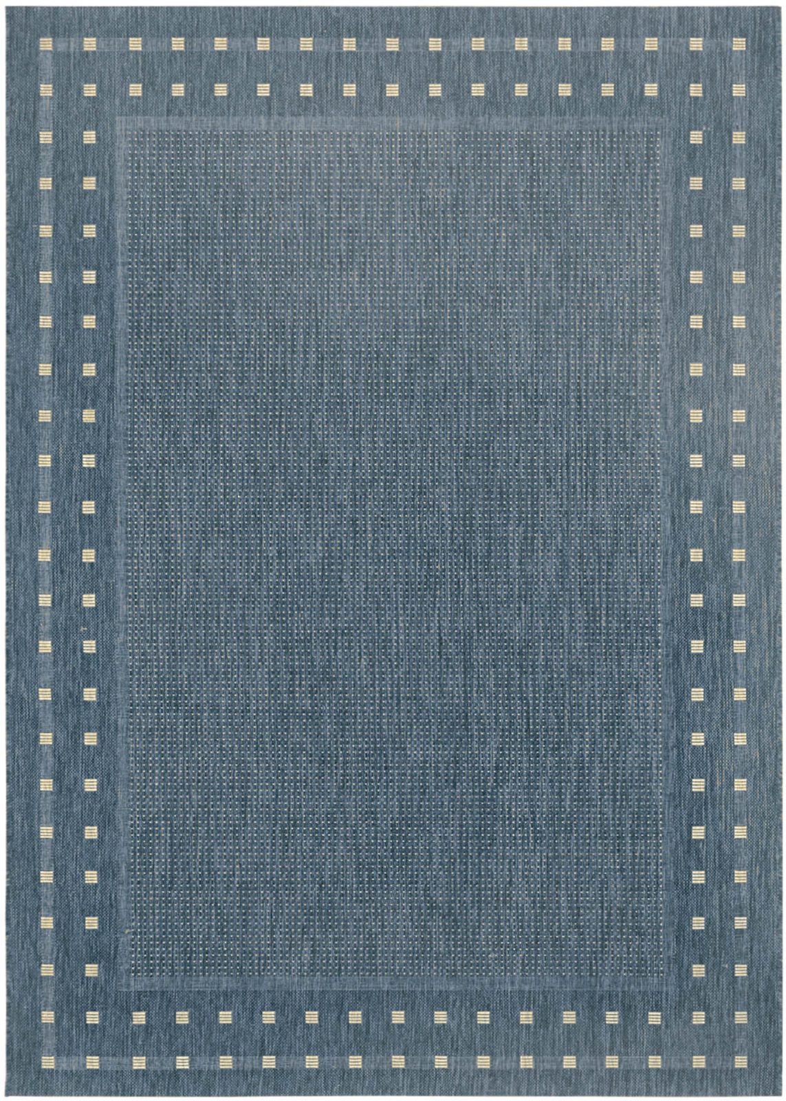 Flachgewebe, » Teppich-Welt blau Sisaloptik, HALL Teppiche,
